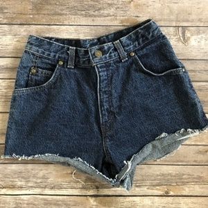 Vintage 80’s Levis 544 Denim Cutoff Shorts